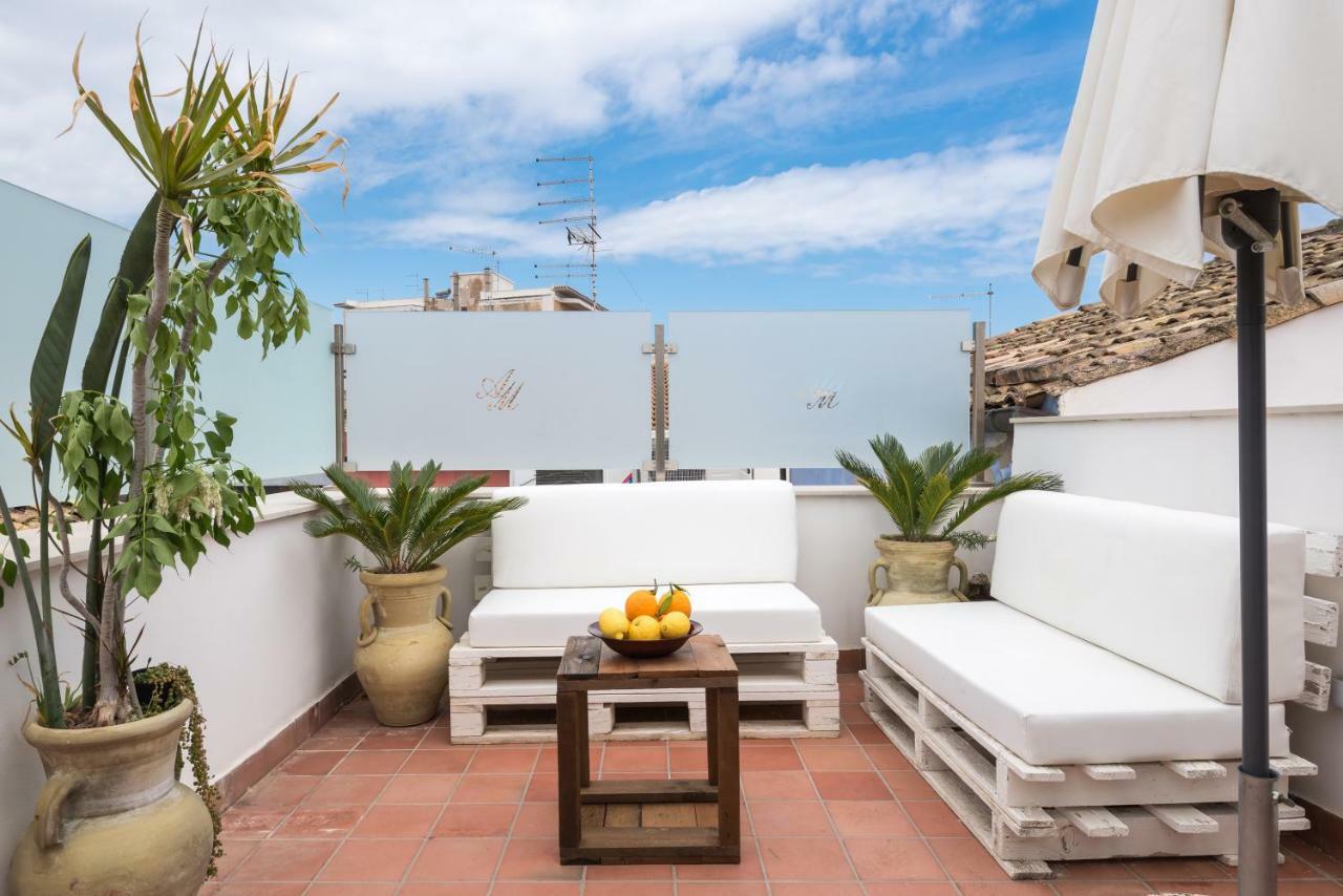 Am Suite With Terrace By Wonderful Italy سيراكوزا المظهر الخارجي الصورة